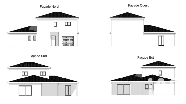 Ma-Cabane - Vente Terrain Gensac, 2000 m²