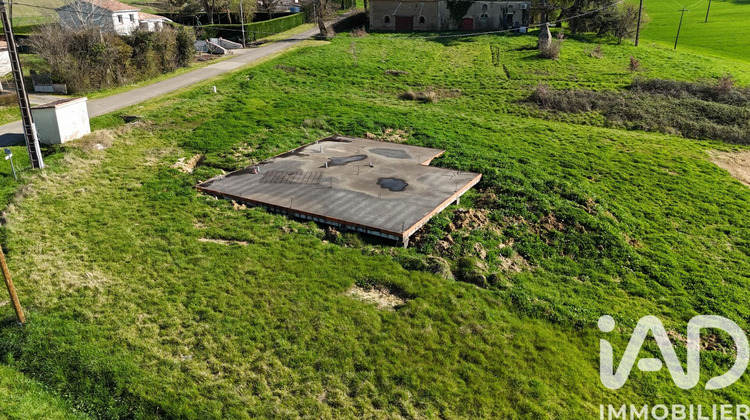 Ma-Cabane - Vente Terrain Gensac, 2000 m²