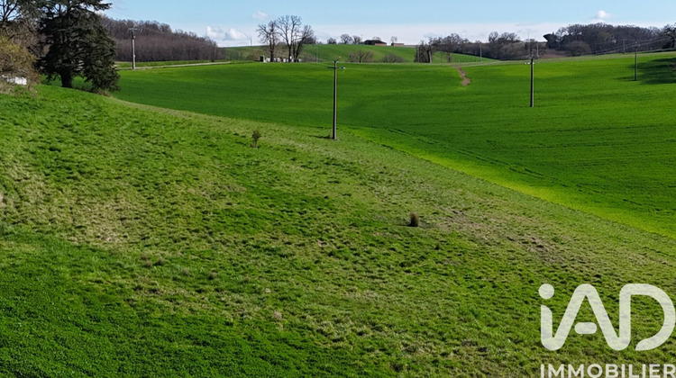 Ma-Cabane - Vente Terrain Gensac, 1425 m²