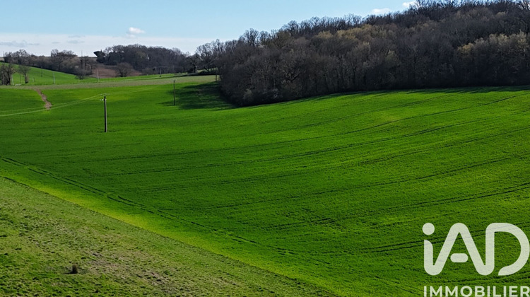 Ma-Cabane - Vente Terrain Gensac, 1425 m²