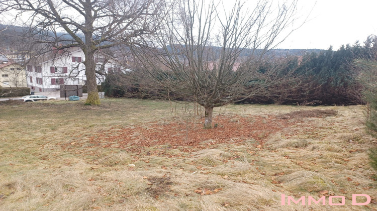 Ma-Cabane - Vente Terrain Gérardmer, 867 m²