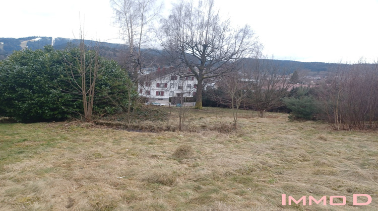 Ma-Cabane - Vente Terrain Gérardmer, 867 m²