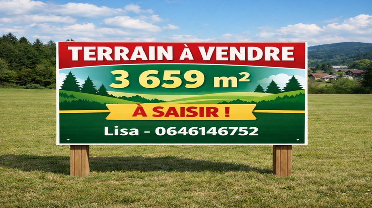 Ma-Cabane - Vente Terrain Gerardmer, 3659 m²
