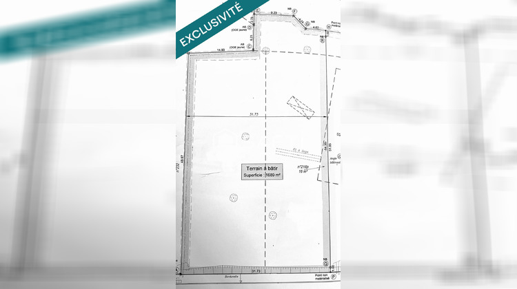 Ma-Cabane - Vente Terrain Gerardmer, 1689 m²