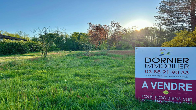 Ma-Cabane - Vente Terrain Gergy, 913 m²