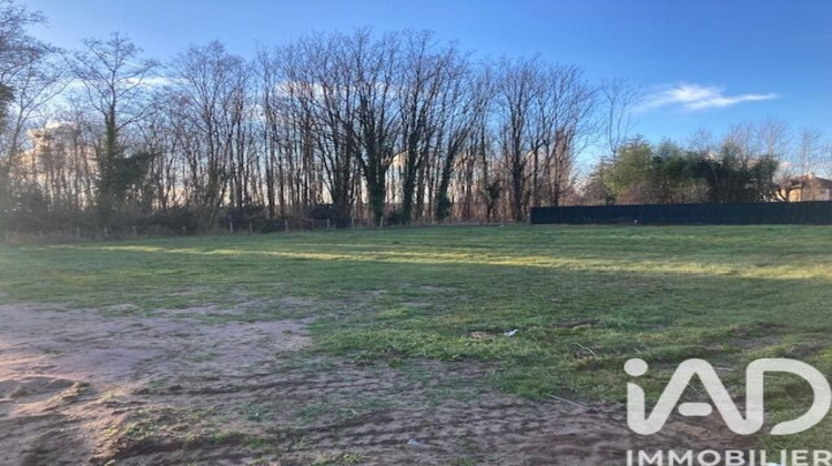 Ma-Cabane - Vente Terrain Gergy, 1008 m²