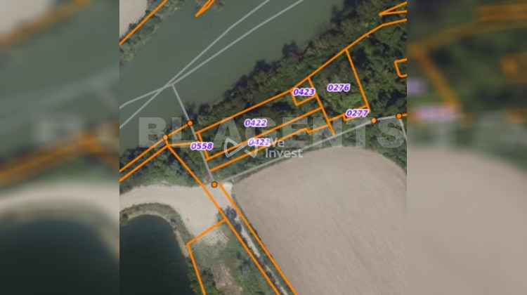 Ma-Cabane - Vente Terrain Germigny-l'Évêque, 3734 m²