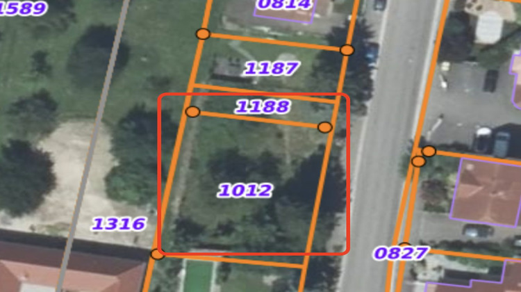 Ma-Cabane - Vente Terrain Gerstheim, 648 m²