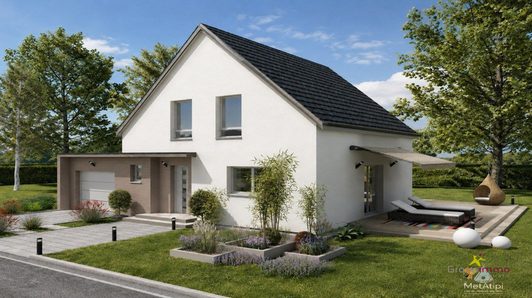 Ma-Cabane - Vente Terrain Geudertheim, 1106 m²