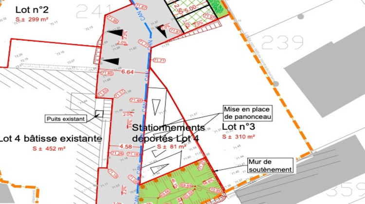 Ma-Cabane - Vente Terrain GEVEZE, 310 m²