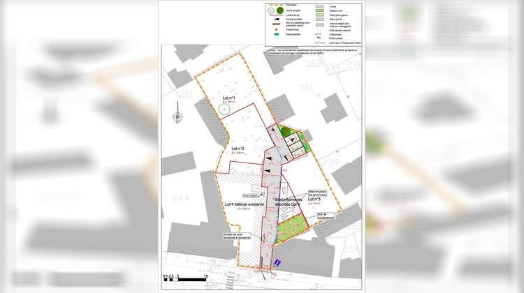 Ma-Cabane - Vente Terrain GEVEZE, 310 m²