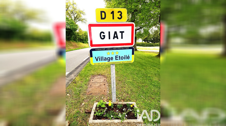 Ma-Cabane - Vente Terrain Giat, 659 m²