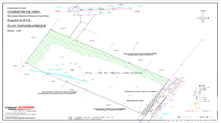 Ma-Cabane - Vente Terrain Gien, 6528 m²