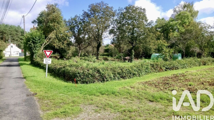 Ma-Cabane - Vente Terrain Gièvres, 2000 m²