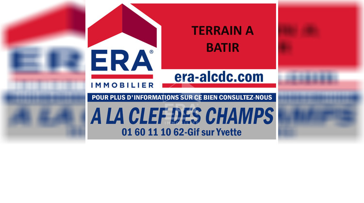 Ma-Cabane - Vente Terrain GIF-SUR-YVETTE, 595 m²