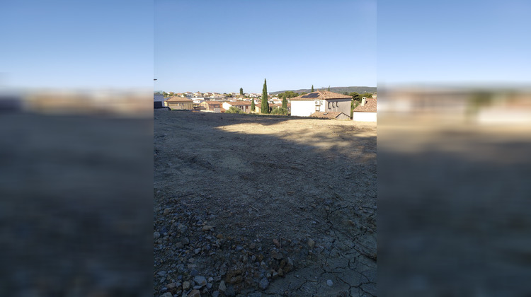 Ma-Cabane - Vente Terrain Gigean, 606 m²