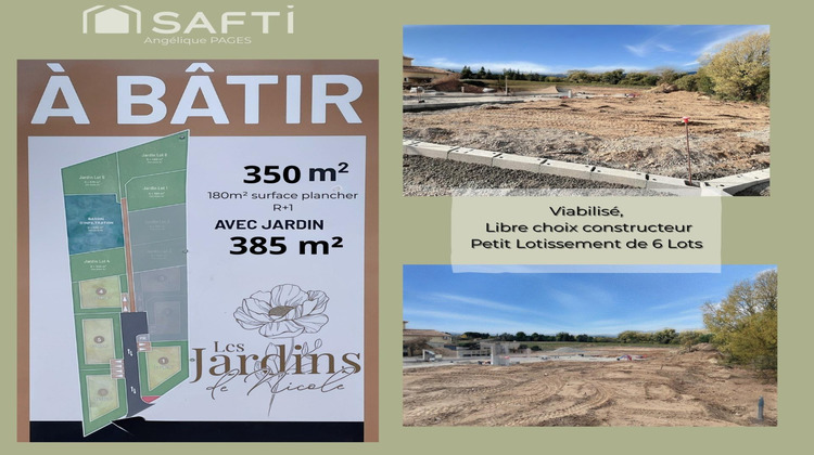 Ma-Cabane - Vente Terrain Gignac, 735 m²