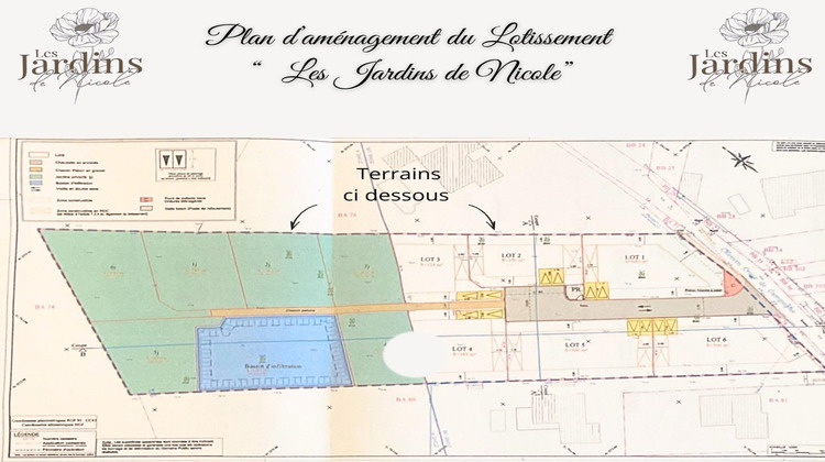 Ma-Cabane - Vente Terrain Gignac, 350 m²