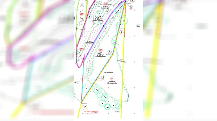 Ma-Cabane - Vente Terrain Gilette, 3984 m²