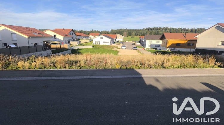 Ma-Cabane - Vente Terrain Gilley, 632 m²