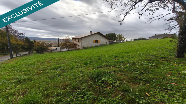 Ma-Cabane - Vente Terrain Gillonnay, 458 m²