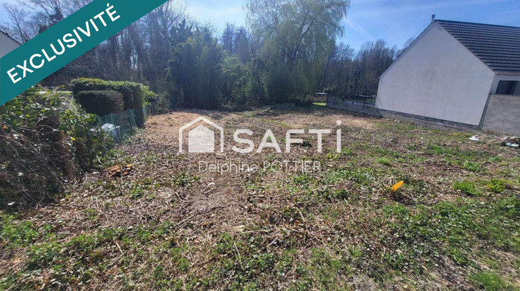 Ma-Cabane - Vente Terrain Gilocourt, 1261 m²