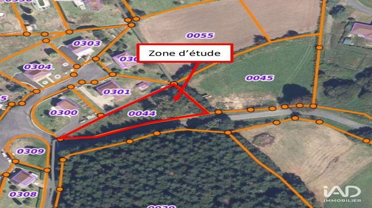 Ma-Cabane - Vente Terrain Gimel-les-Cascades, 1760 m²