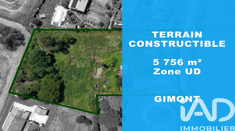 Ma-Cabane - Vente Terrain Gimont, 5756 m²