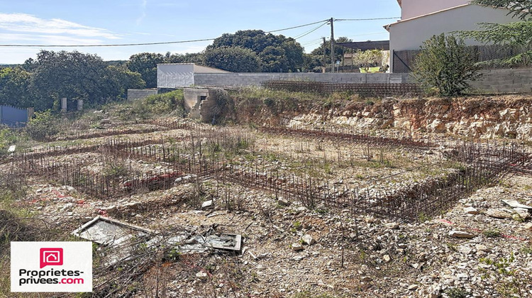 Ma-Cabane - Vente Terrain GINASSERVIS, 636 m²
