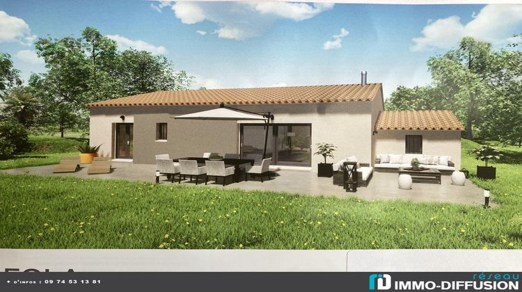 Ma-Cabane - Vente Terrain GINESTAS, 130 m²