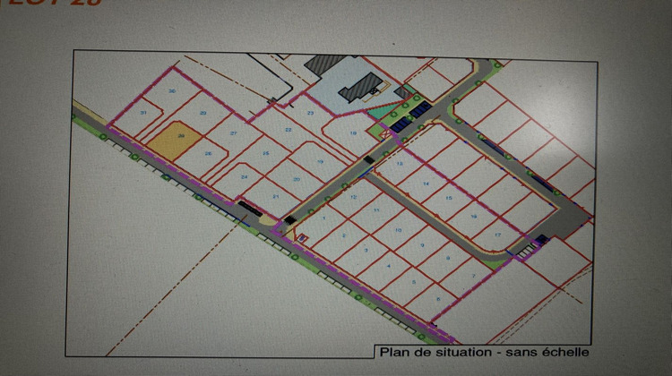 Ma-Cabane - Vente Terrain GINESTAS, 135 m²