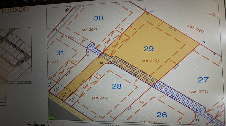 Ma-Cabane - Vente Terrain GINESTAS, 135 m²