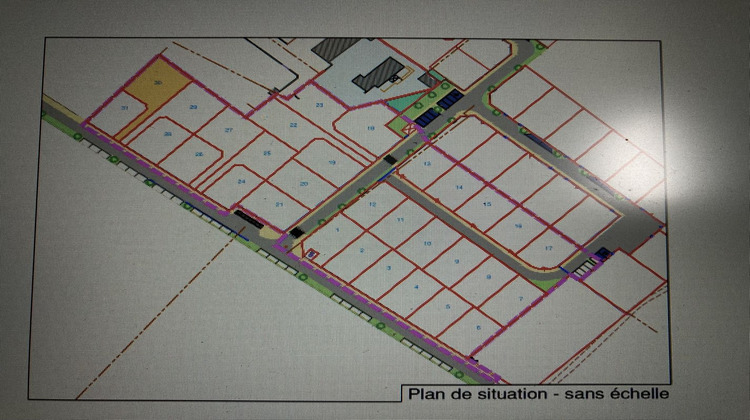 Ma-Cabane - Vente Terrain GINESTAS, 135 m²
