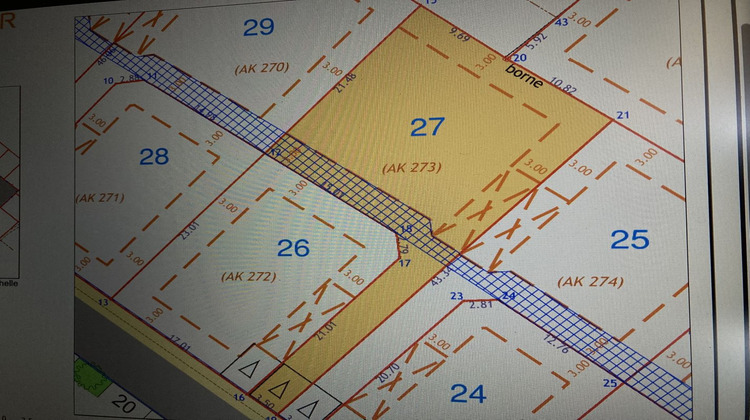 Ma-Cabane - Vente Terrain GINESTAS, 135 m²