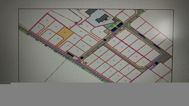 Ma-Cabane - Vente Terrain GINESTAS, 135 m²