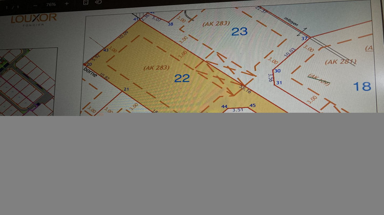 Ma-Cabane - Vente Terrain GINESTAS, 135 m²