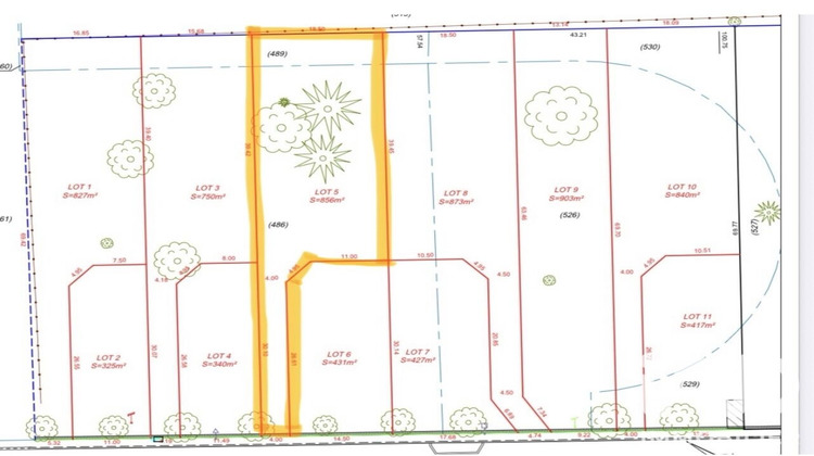 Ma-Cabane - Vente Terrain Giraumont, 856 m²
