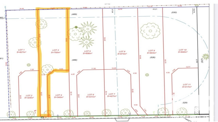 Ma-Cabane - Vente Terrain Giraumont, 750 m²