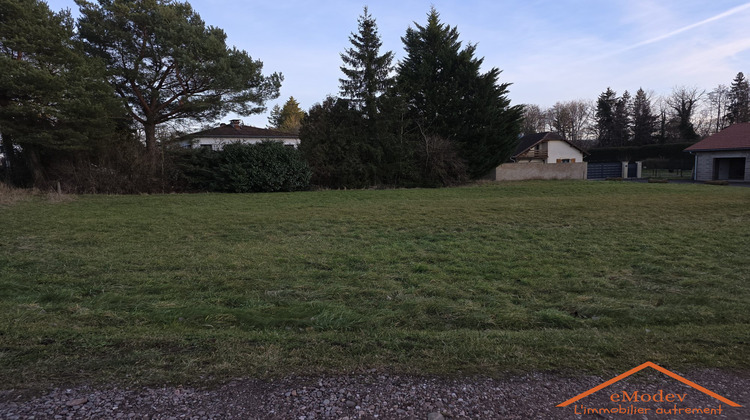 Ma-Cabane - Vente Terrain Girecourt-sur-Durbion, 1095 m²