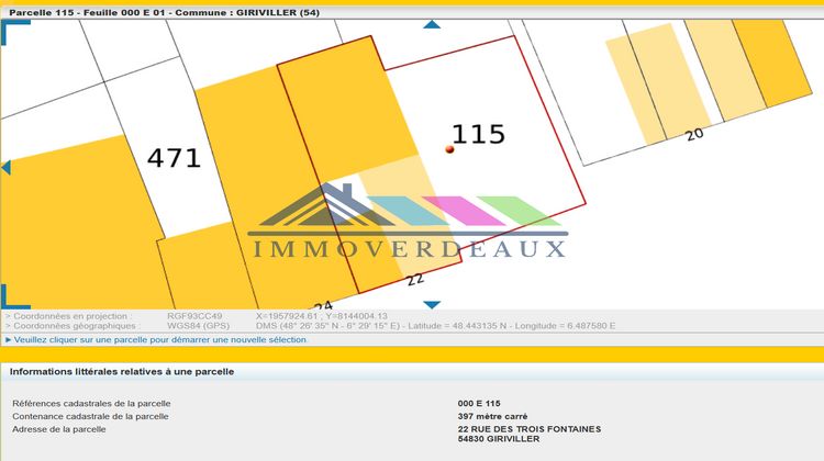 Ma-Cabane - Vente Terrain Giriviller, 397 m²