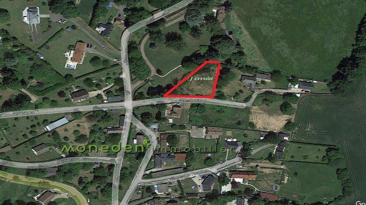 Ma-Cabane - Vente Terrain GISORS, 1080 m²