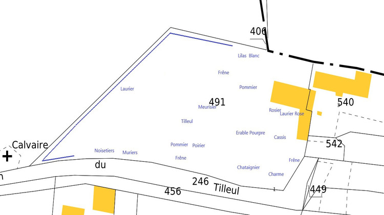 Ma-Cabane - Vente Terrain GISORS, 1080 m²