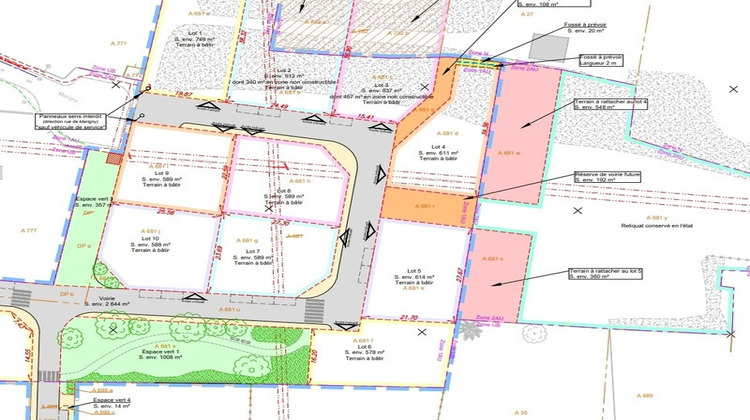 Ma-Cabane - Vente Terrain GISSEY SUR OUCHE, 1159 m²