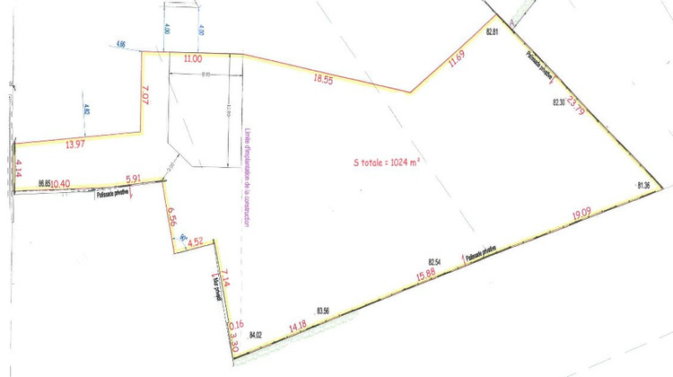 Ma-Cabane - Vente Terrain Givenchy-en-Gohelle, 1024 m²