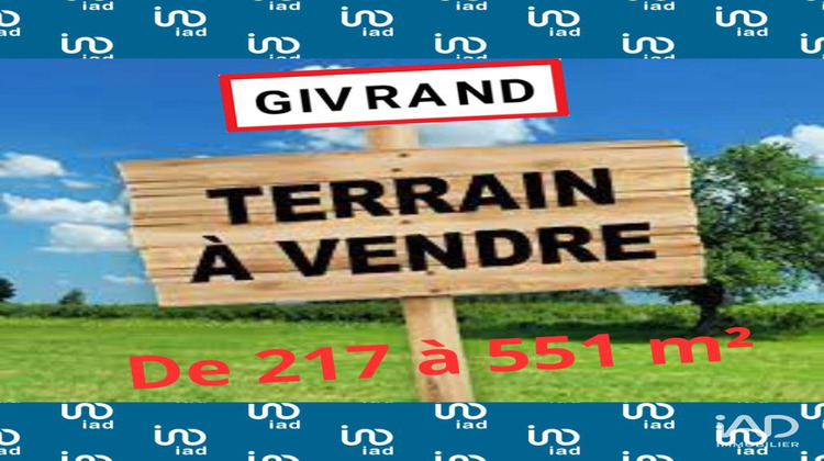 Ma-Cabane - Vente Terrain Givrand, 318 m²