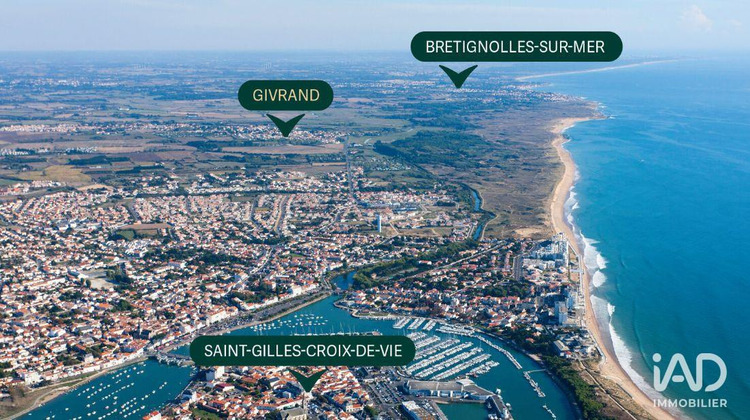 Ma-Cabane - Vente Terrain Givrand, 318 m²