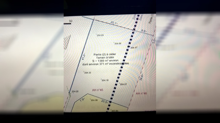 Ma-Cabane - Vente Terrain GIVRY, 1389 m²