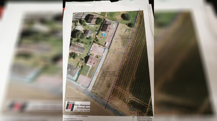 Ma-Cabane - Vente Terrain GIVRY, 1389 m²