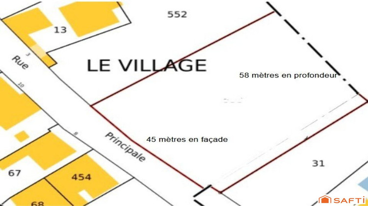 Ma-Cabane - Vente Terrain Givry-en-Argonne, 2225 m²