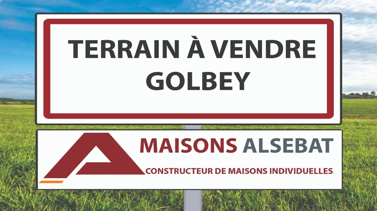 Ma-Cabane - Vente Terrain Golbey, 873 m²